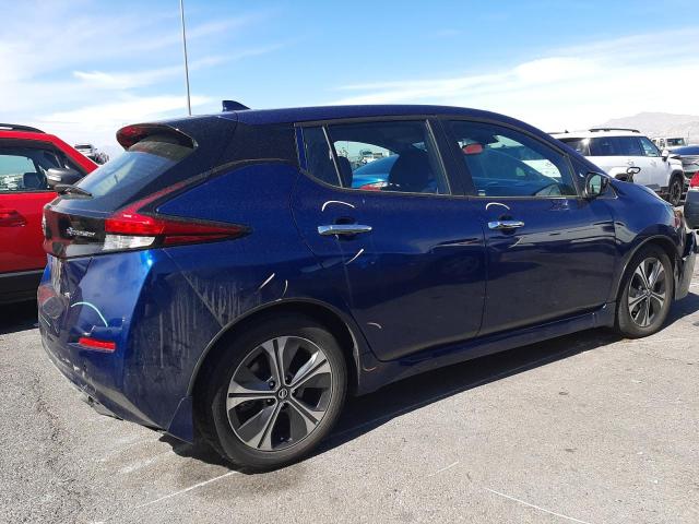  NISSAN LEAF 2019 Синий