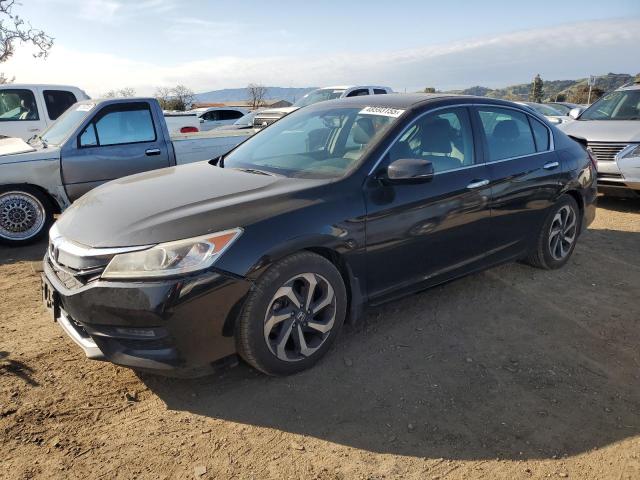 2016 Honda Accord Exl na sprzedaż w San Martin, CA - Rear End