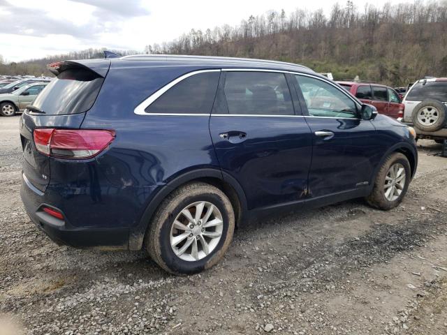  KIA SORENTO 2017 Granatowy