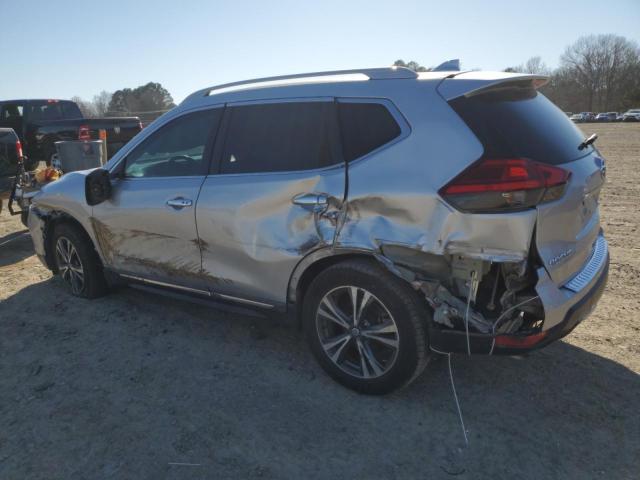 NISSAN ROGUE 2017 Silver