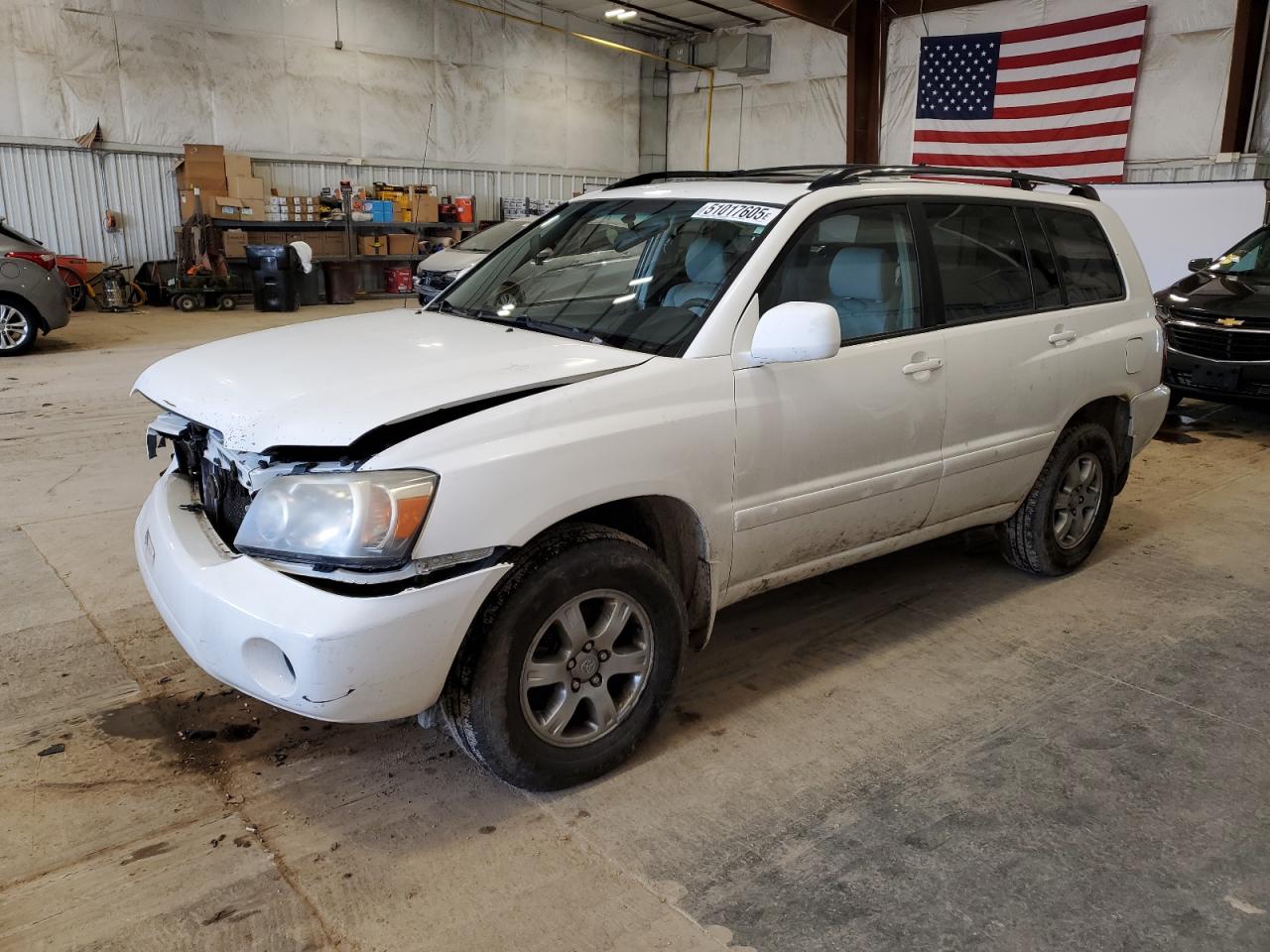 2006 Toyota Highlander Limited იყიდება Milwaukee-ში, WI - Front End