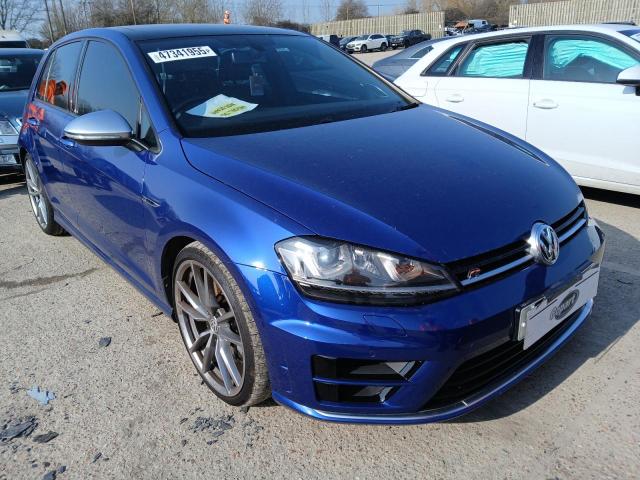 2015 VOLKSWAGEN GOLF R DSG