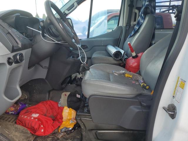 FORD TRANSIT 2015 White