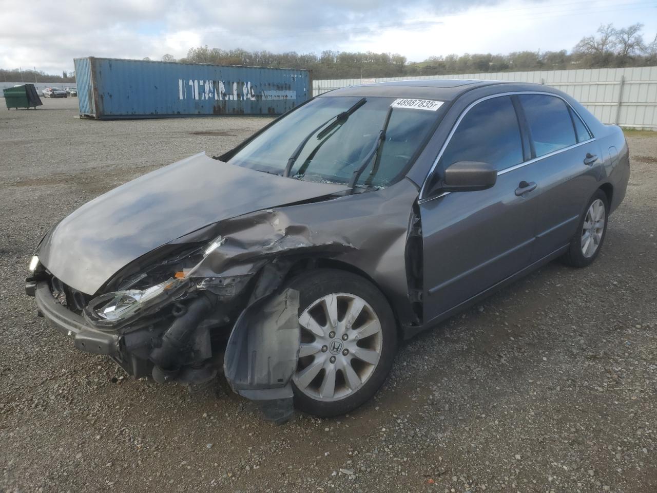 2007 Honda Accord Ex na sprzedaż w Anderson, CA - Front End