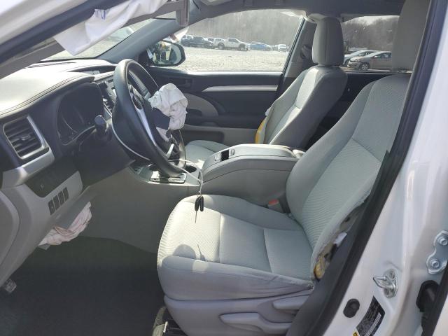  TOYOTA HIGHLANDER 2019 White