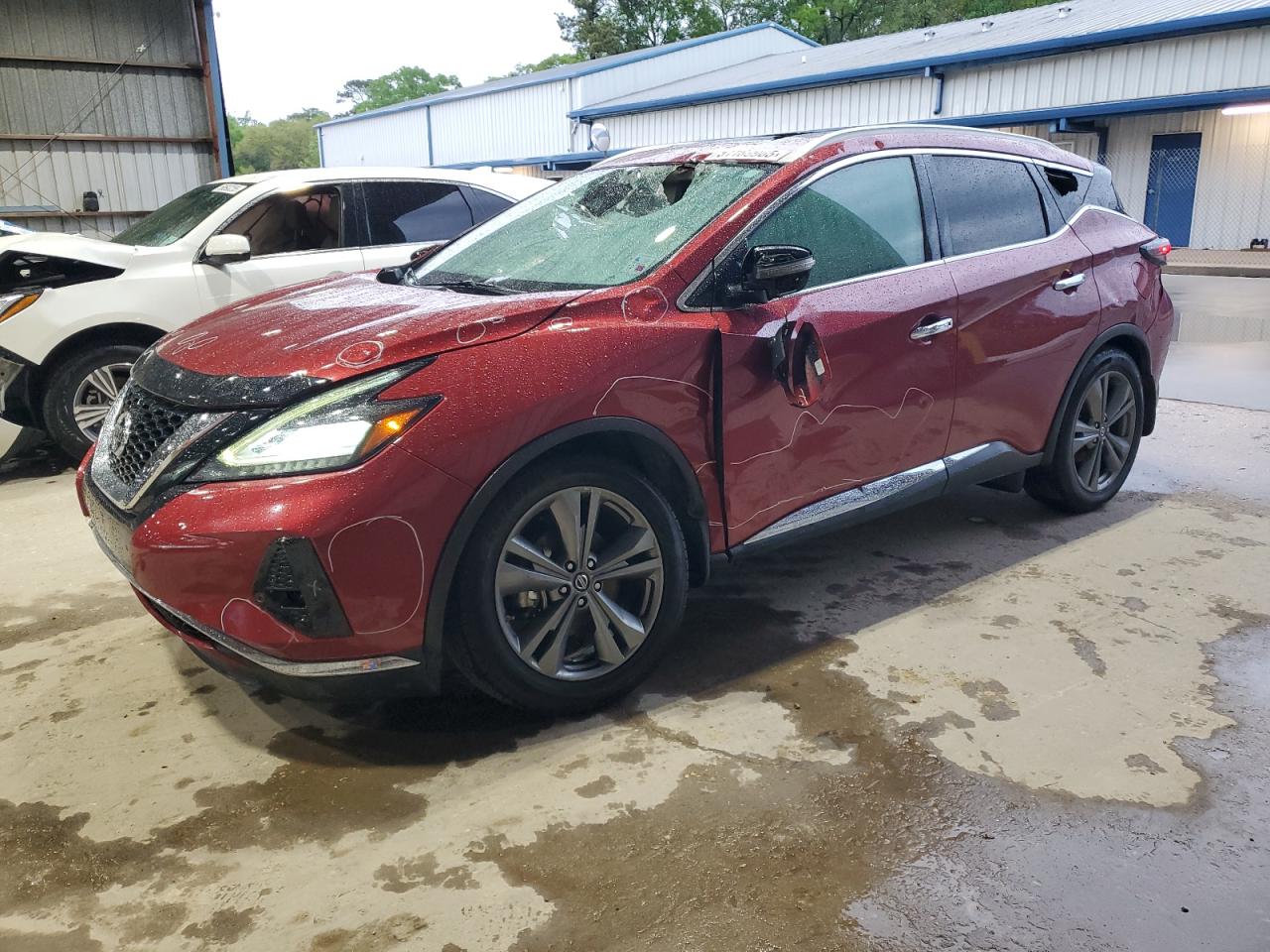 2019 Nissan Murano S for Sale in Greenwell Springs, LA - Front End