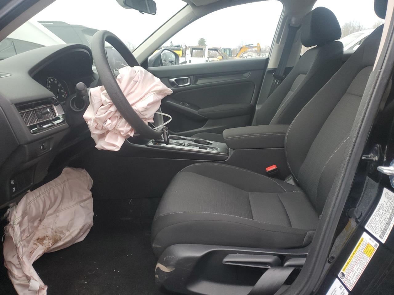 2024 Honda Civic Lx VIN: 2HGFE2F20RH584491 Lot: 47350045