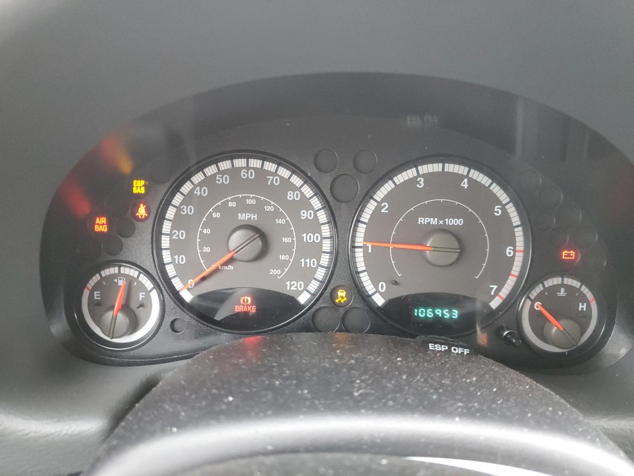 2006 Jeep Liberty (North America) - Image 9