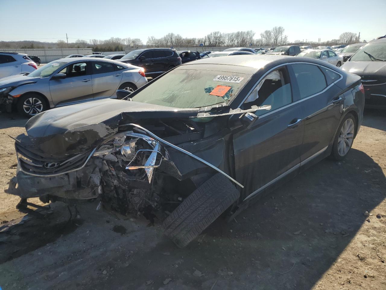 2017 Hyundai Azera Limited zu verkaufen in Kansas City, KS - Front End
