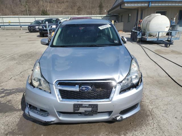 SUBARU LEGACY 2014 Серебристый