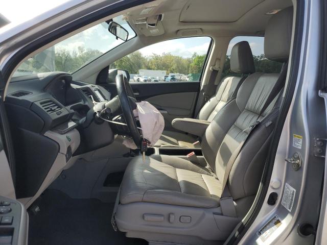  HONDA CRV 2014 Серебристый