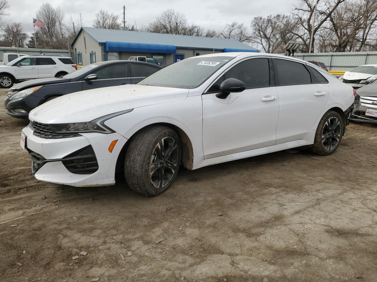 2024 Kia K5 Gt Line for Sale in Wichita, KS - Front End