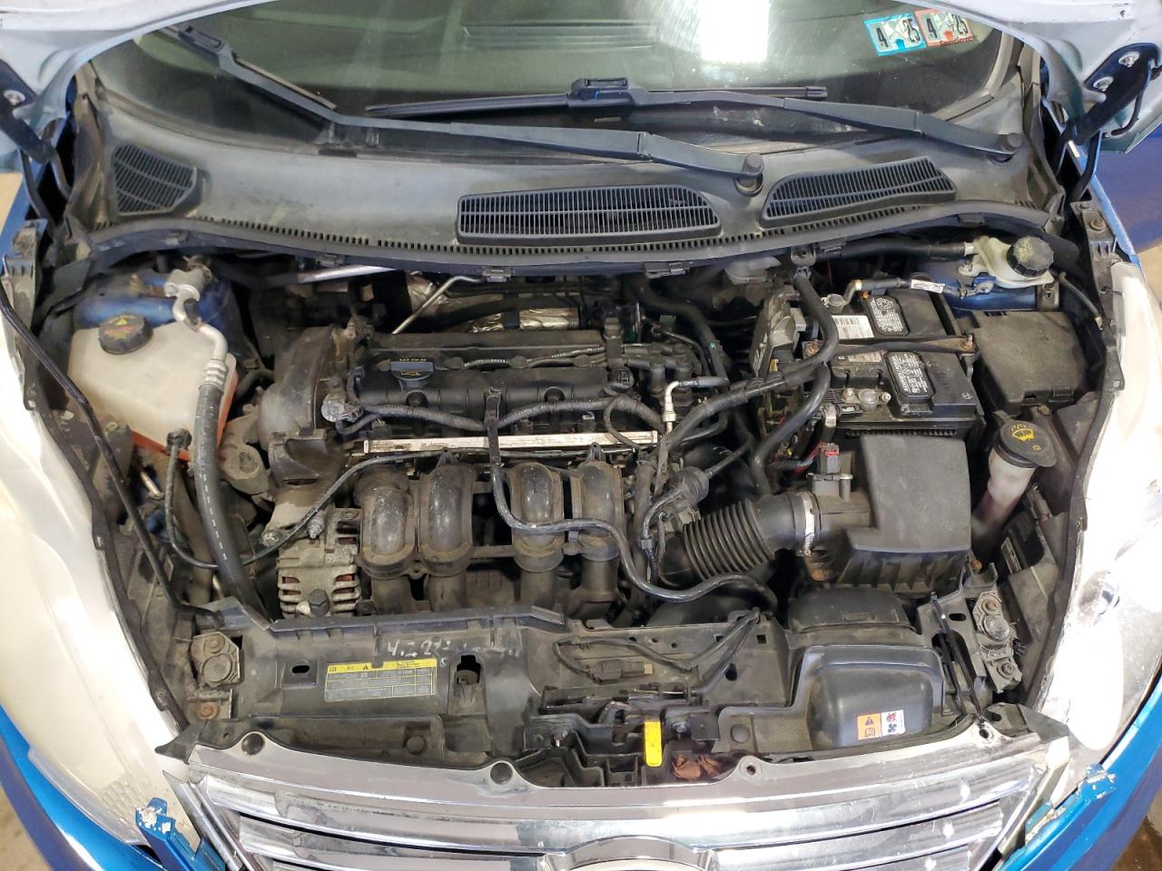 2011 Ford Fiesta Se VIN: 3FADP4BJ6BM142210 Lot: 49219915