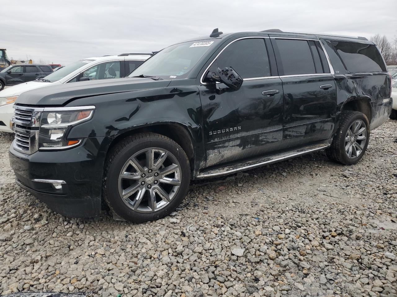 2016 Chevrolet Suburban K1500 Ltz zu verkaufen in Wayland, MI - All Over