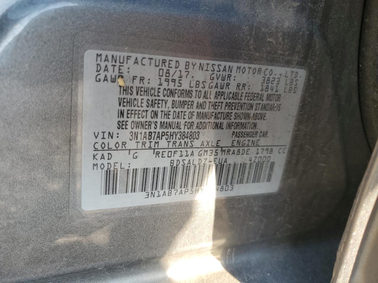 2017 Nissan Sentra - Image 12