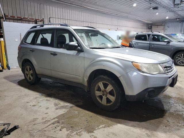 Parquets SUBARU FORESTER 2012 Srebrny