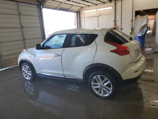  NISSAN JUKE 2012 Белый