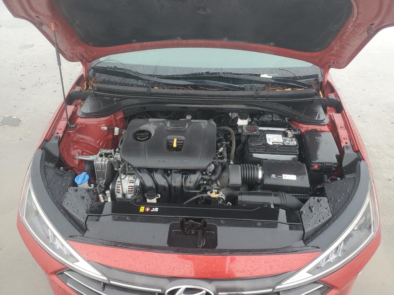 2019 Hyundai Elantra Sel VIN: 5NPD84LF6KH464918 Lot: 50319295