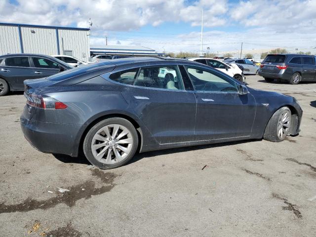 Hatchbacks TESLA MODEL S 2016 Szary