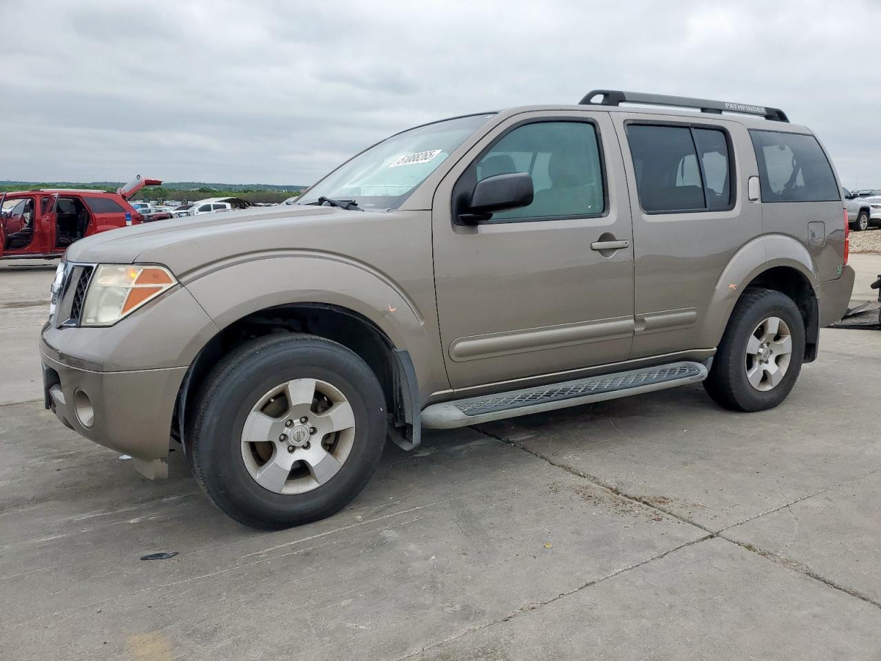 2007 Nissan Pathfinder Le en Venta en Grand Prairie, TX - Rear End