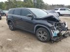2019 Toyota Highlander Le იყიდება Harleyville-ში, SC - Front End