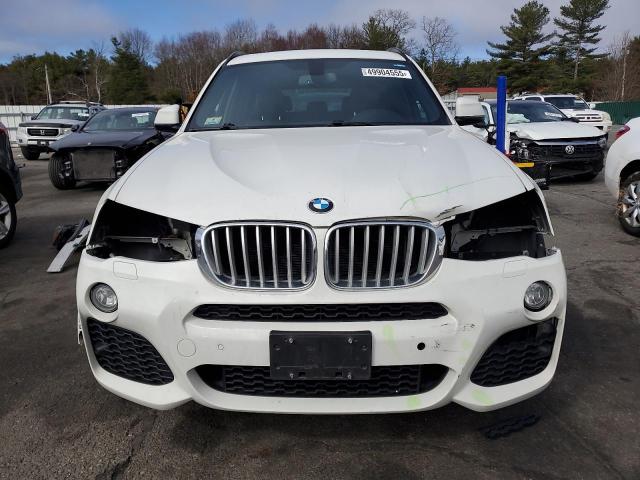 Паркетники BMW X3 2017 Білий