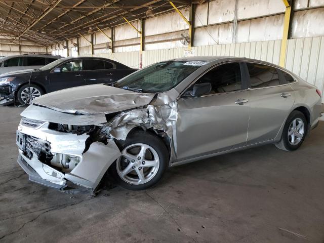  CHEVROLET MALIBU 2018 Silver