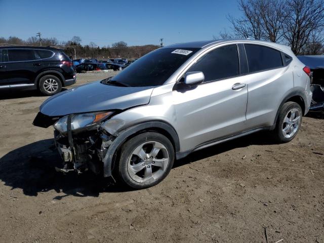  HONDA HR-V 2016 Srebrny