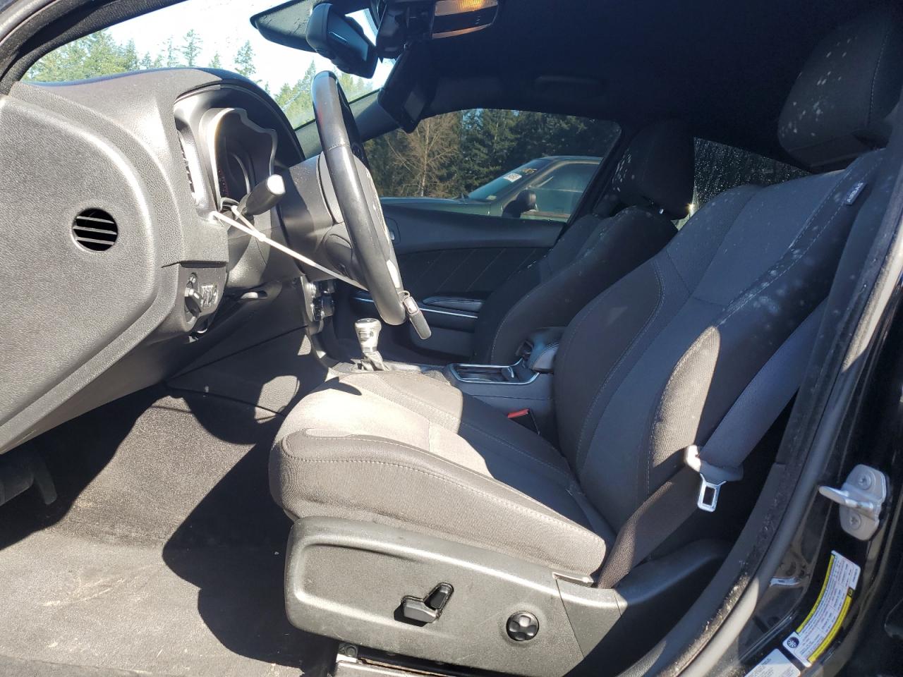 2015 Dodge Charger Sxt VIN: 2C3CDXHG1FH870974 Lot: 45280265