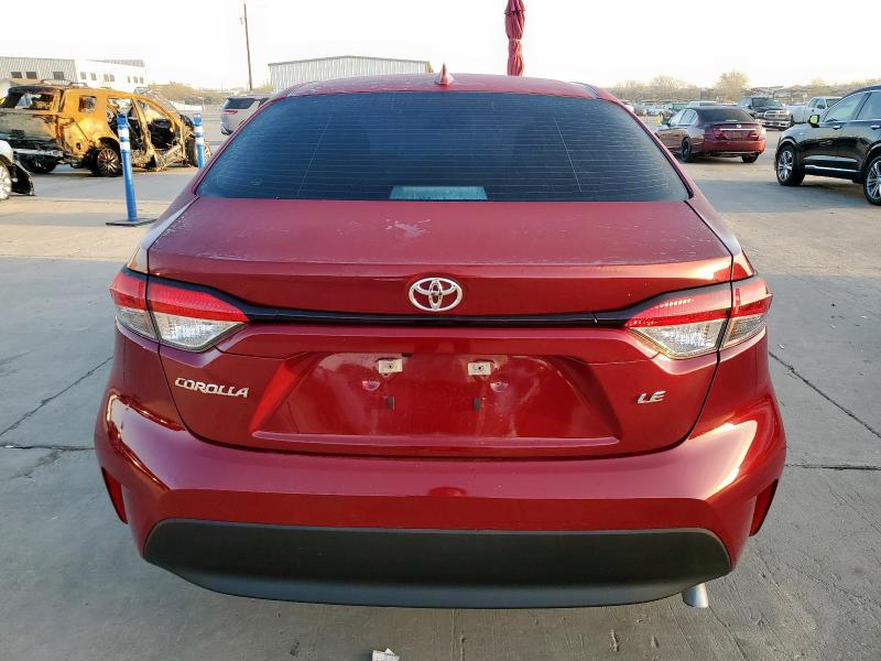  TOYOTA COROLLA 2024 Burgundy