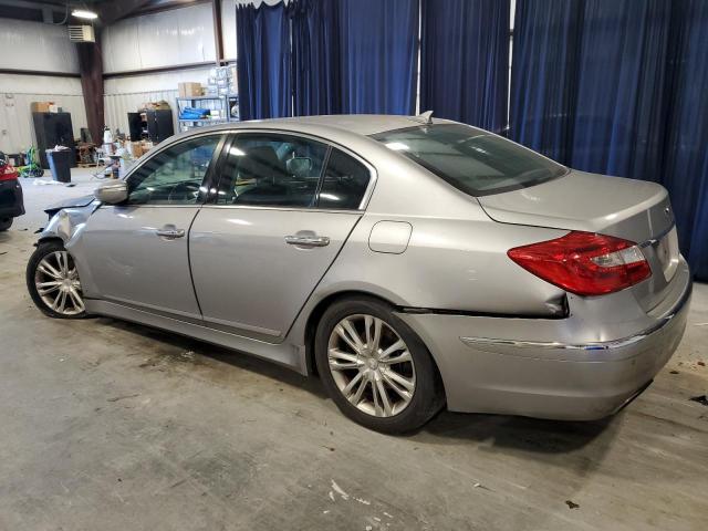  HYUNDAI GENESIS 2012 Silver