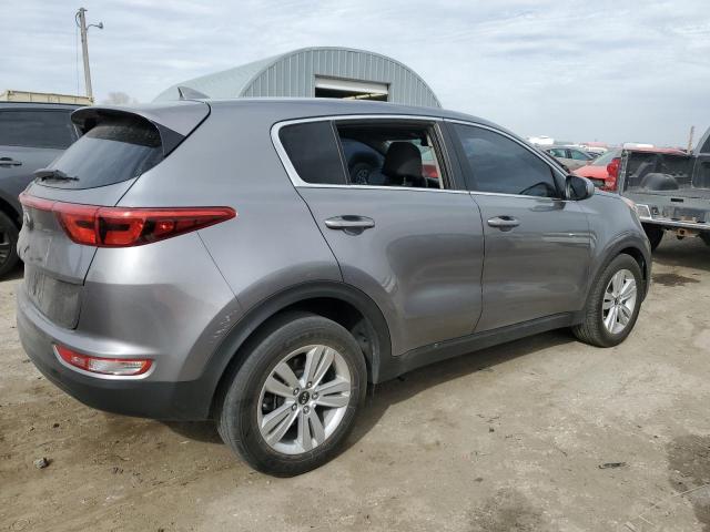 Parquets KIA SPORTAGE 2017 Szary