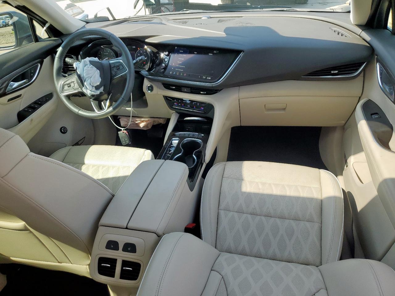 2023 Buick Envision Avenir VIN: LRBFZRR47PD069344 Lot: 48989315