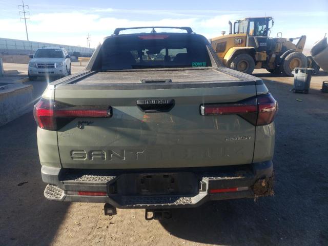  HYUNDAI SANTA CRUZ 2023 Зеленый