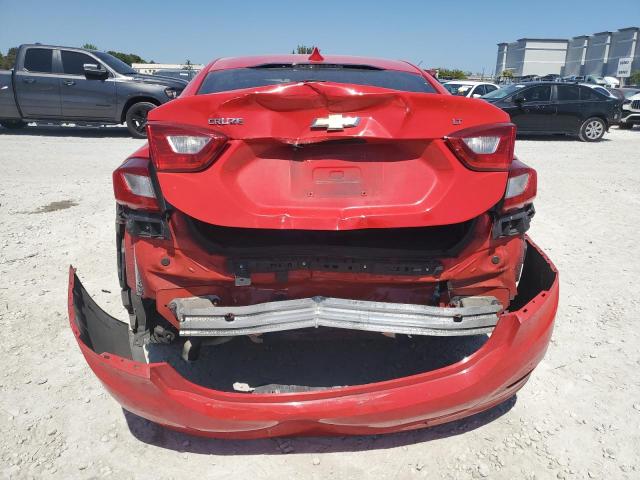  CHEVROLET CRUZE 2019 Red