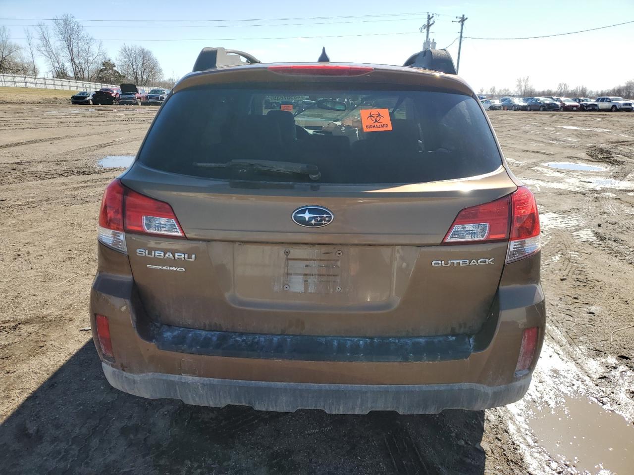 2013 Subaru Outback 2.5I Limited VIN: 4S4BRCPCXD3210430 Lot: 48357835