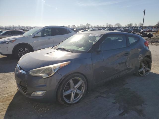 Coupet HYUNDAI VELOSTER 2016 Szary