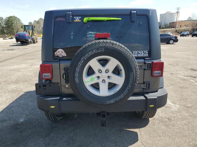  JEEP WRANGLER 2017 Gray