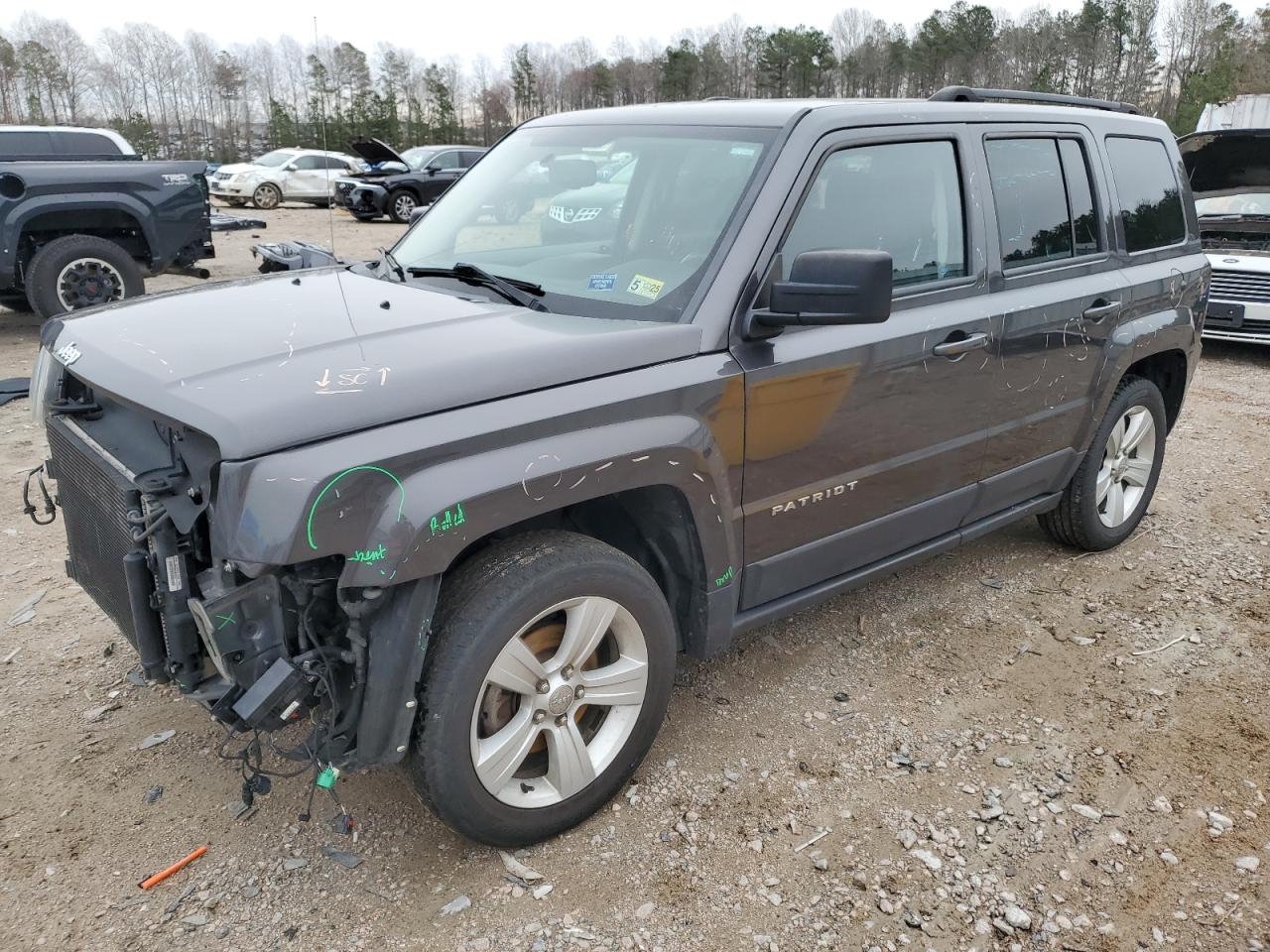 2017 Jeep Liberty (Patriot) - Image 1