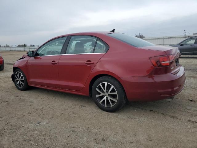  VOLKSWAGEN JETTA 2017 Бургунди