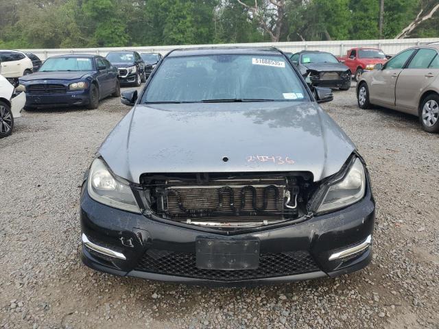  MERCEDES-BENZ C-CLASS 2013 Black