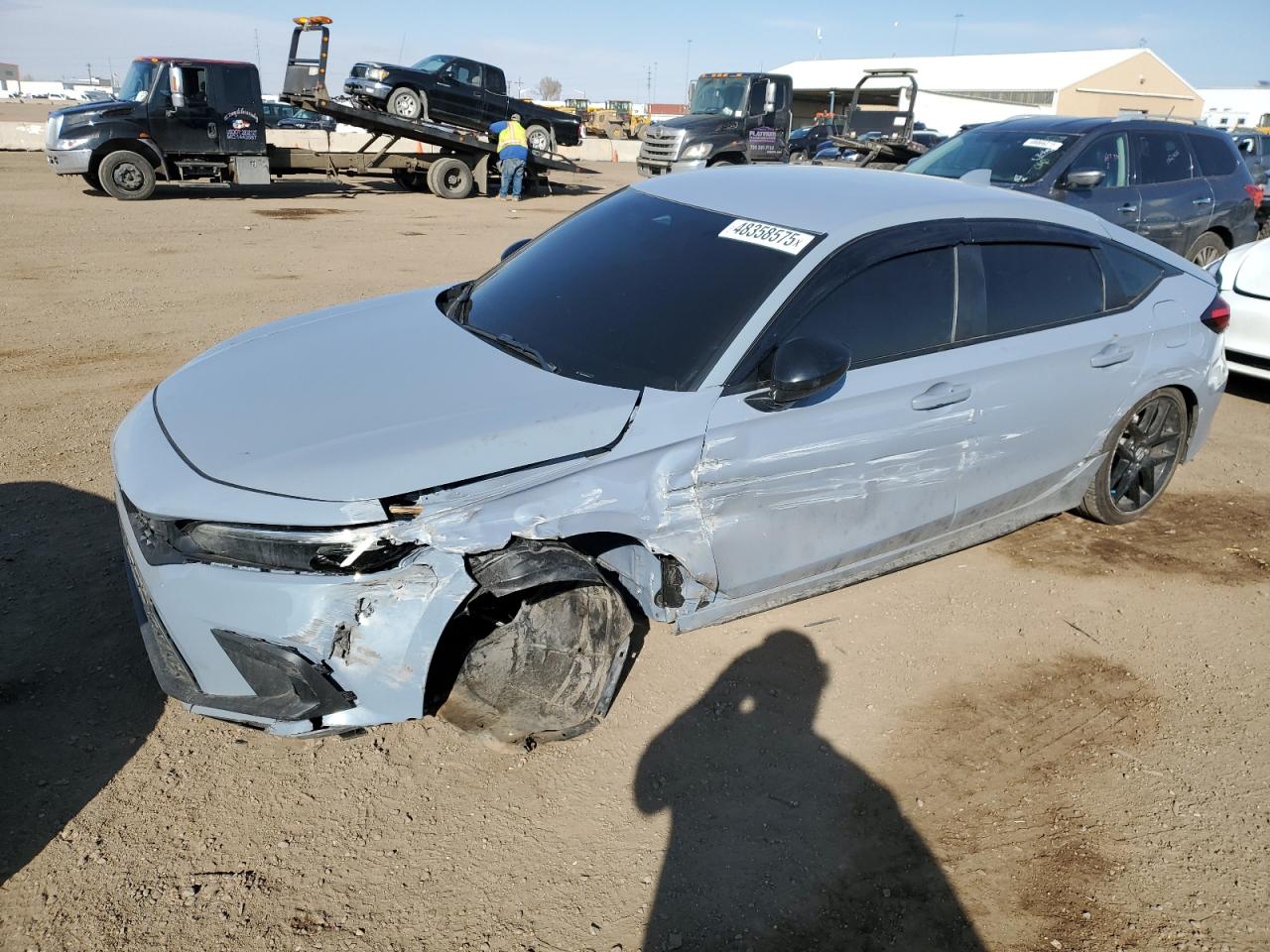 2023 Honda Civic Sport for Sale in Brighton, CO - All Over