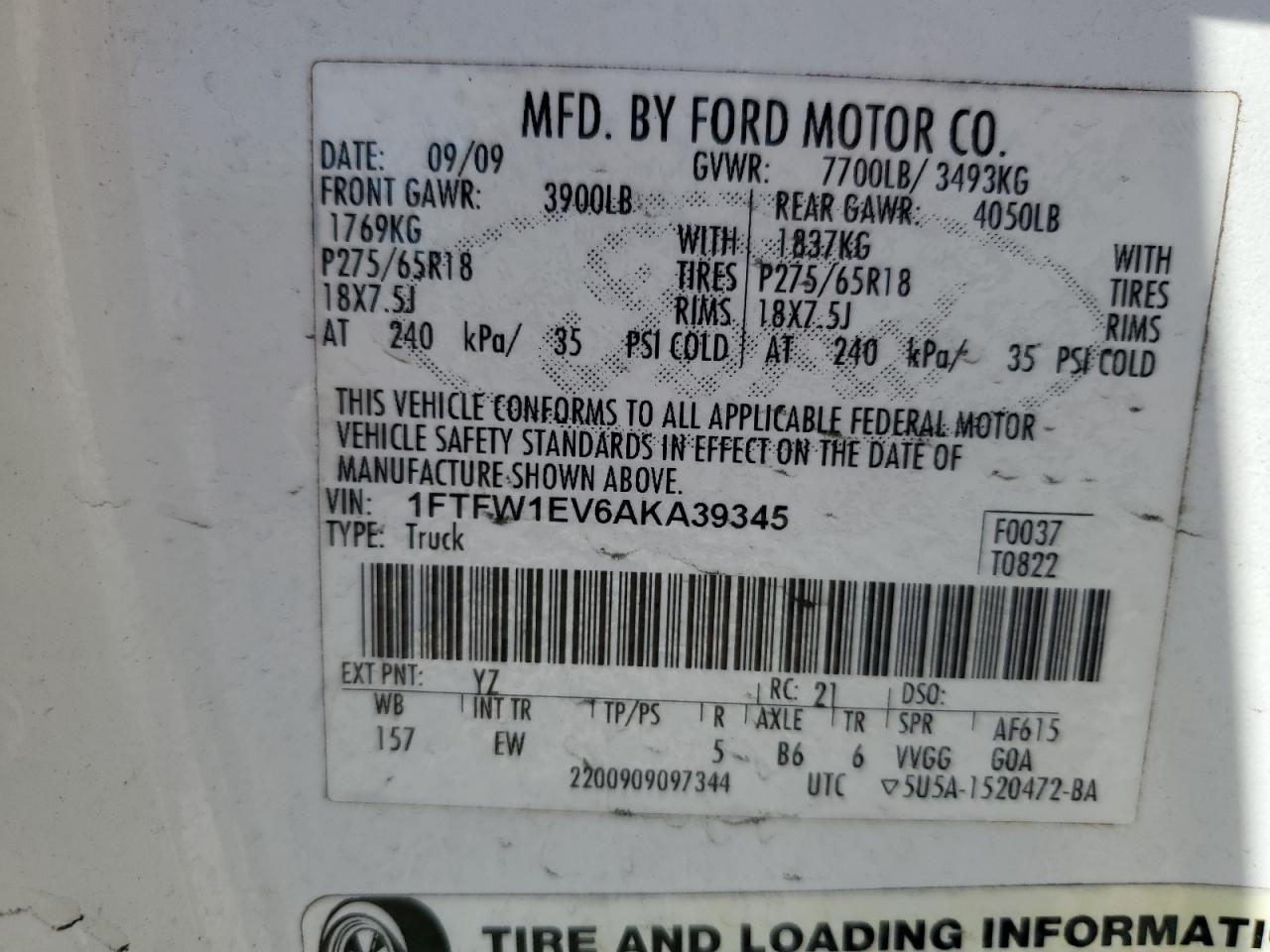 2010 Ford F-150 - Image 15