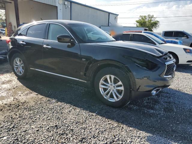  INFINITI QX70 2017 Czarny