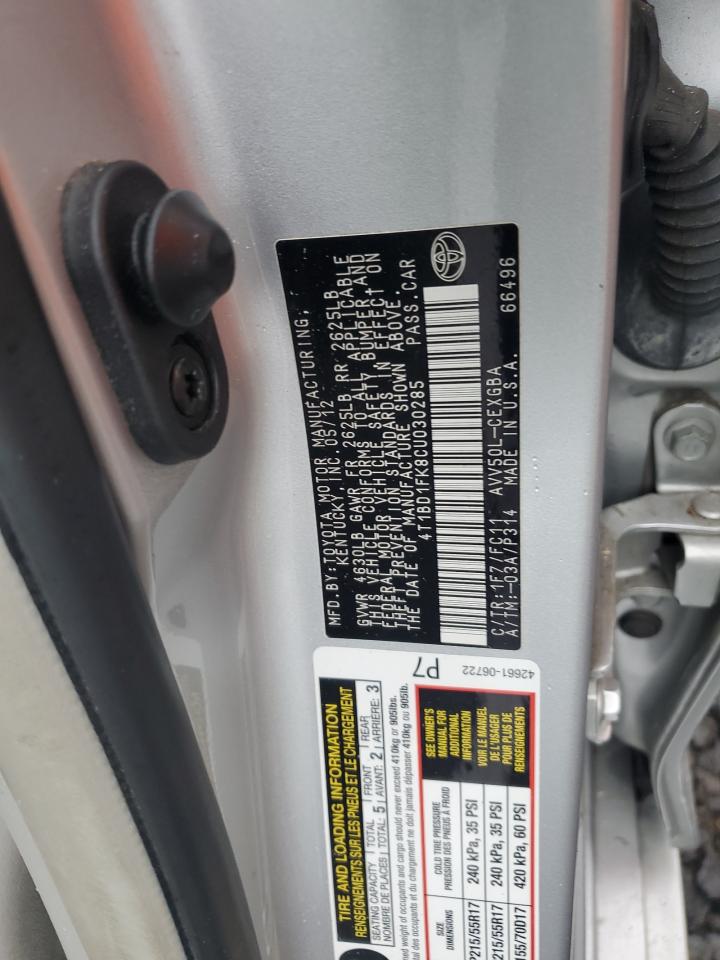 2012 Toyota Camry - Image 12
