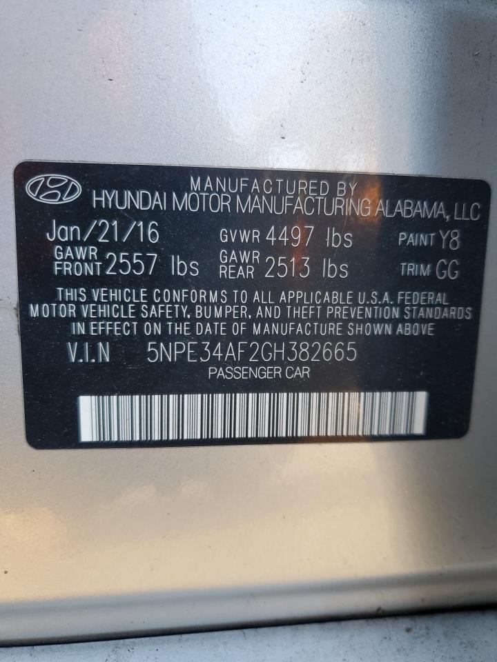 2016 Hyundai Sonata - Image 12