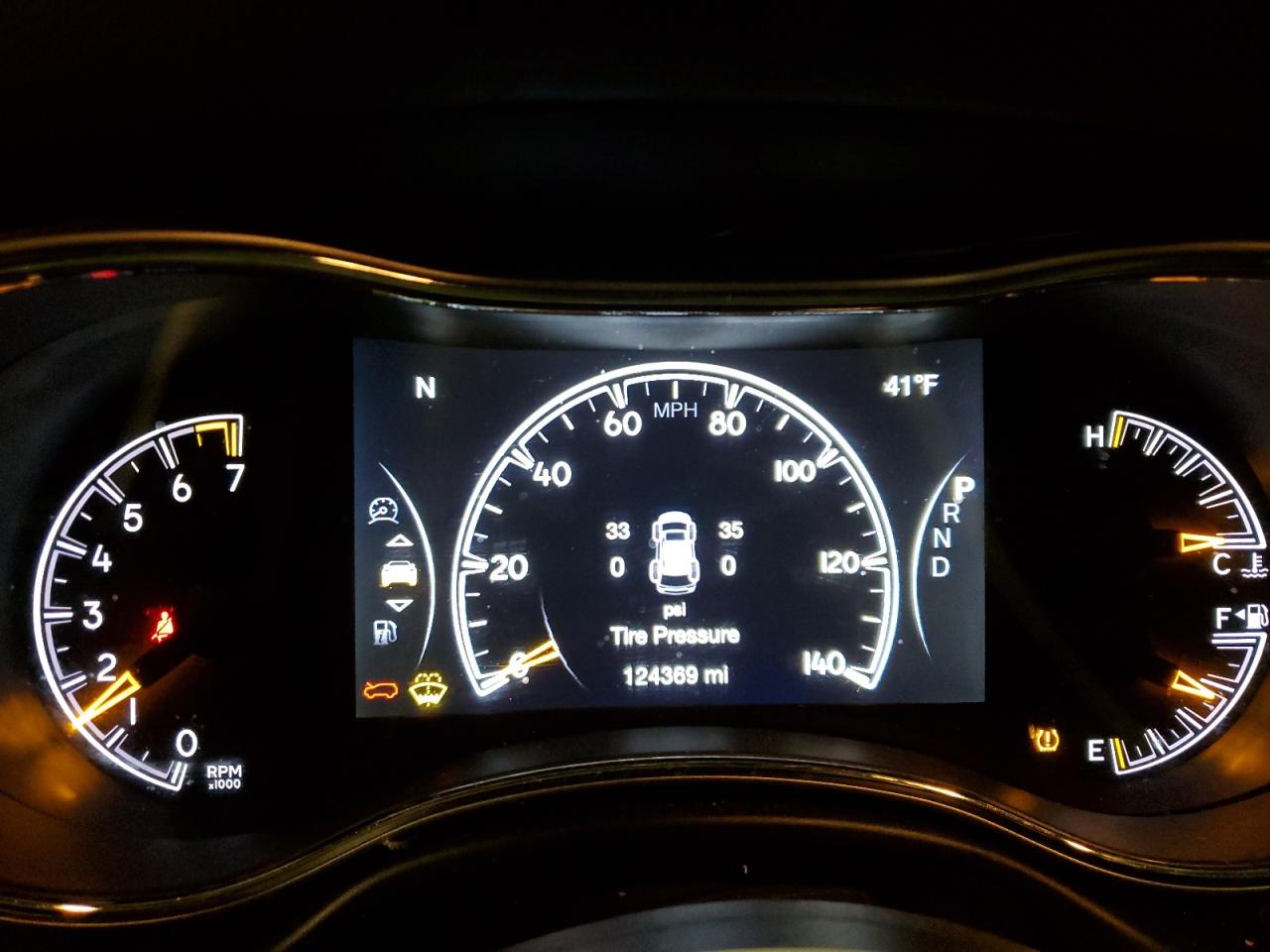 2017 Jeep Grand Cherokee - Image 9