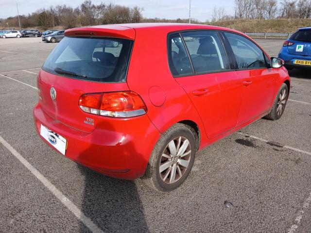 2012 VOLKSWAGEN GOLF MATCH