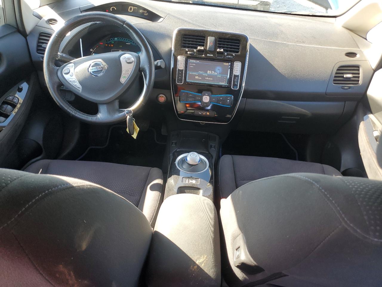 2015 Nissan Leaf S VIN: 1N4AZ0CP6FC326773 Lot: 48215955