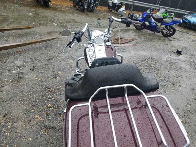  HARLEY-DAVIDSON FL 2018 Бургунді